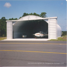 Edificio de metal prefabricado para Hangar de aviones (KXD-SSB1323)